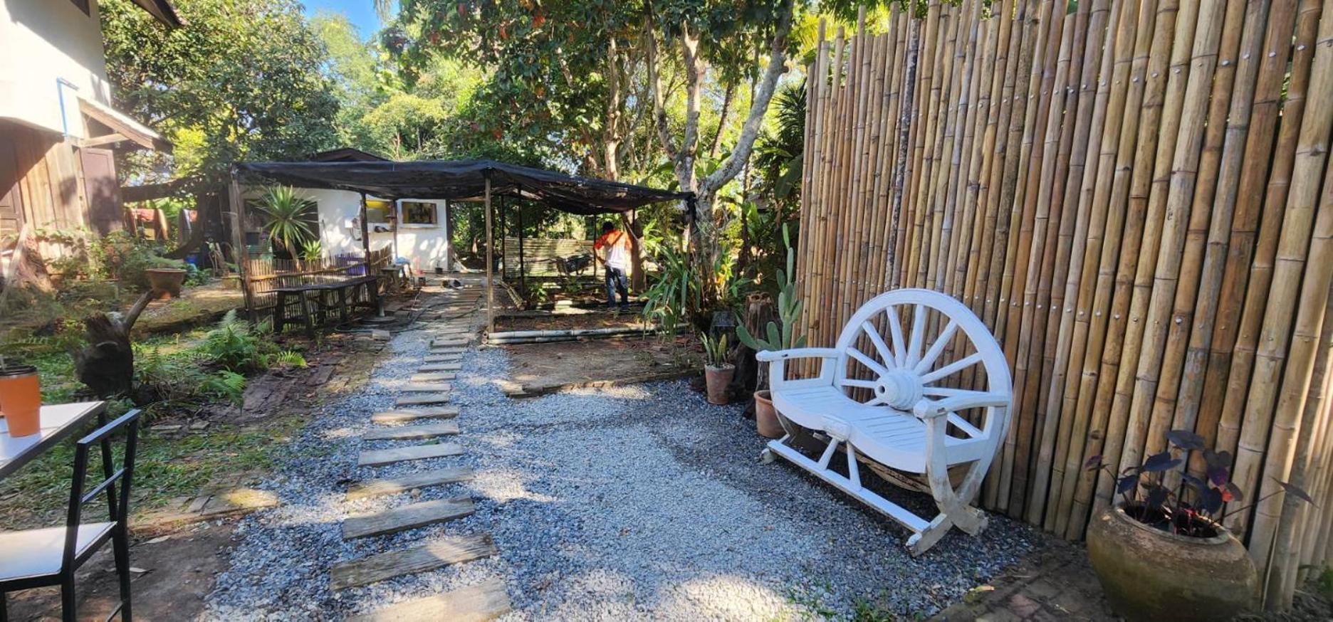 Tung Tong Homestay & Camping Mae Rim Εξωτερικό φωτογραφία
