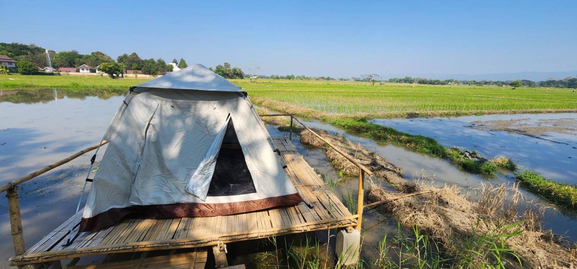 Tung Tong Homestay & Camping Mae Rim Εξωτερικό φωτογραφία