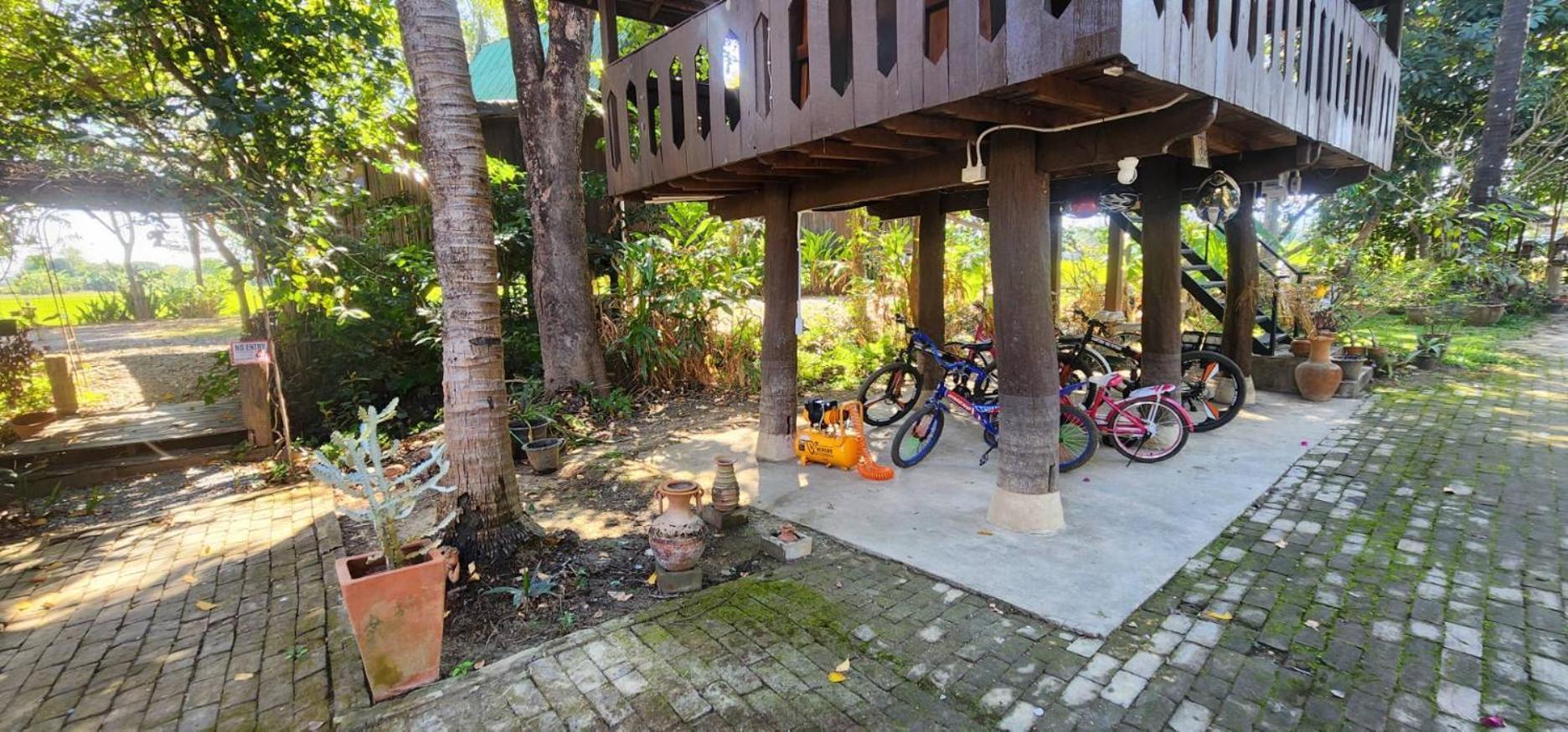 Tung Tong Homestay & Camping Mae Rim Εξωτερικό φωτογραφία