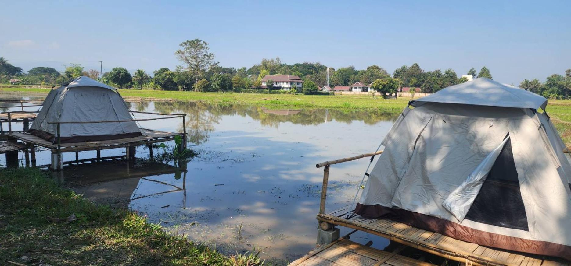 Tung Tong Homestay & Camping Mae Rim Εξωτερικό φωτογραφία