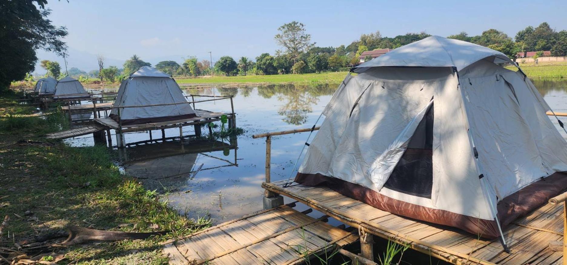 Tung Tong Homestay & Camping Mae Rim Εξωτερικό φωτογραφία