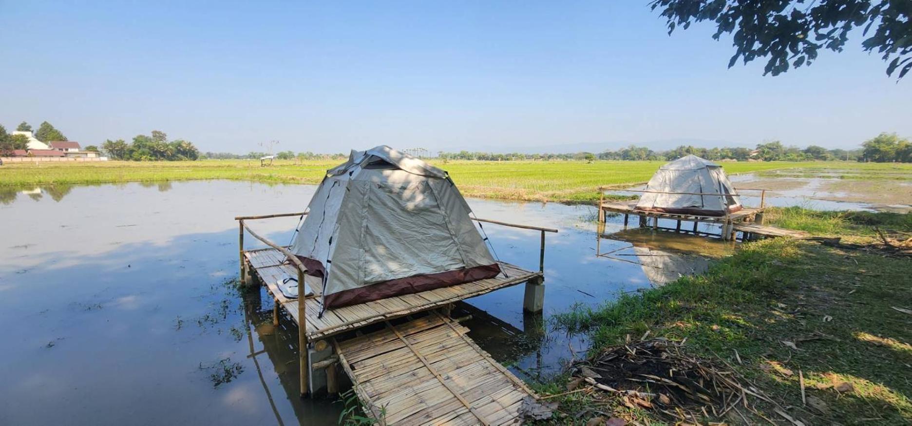 Tung Tong Homestay & Camping Mae Rim Εξωτερικό φωτογραφία