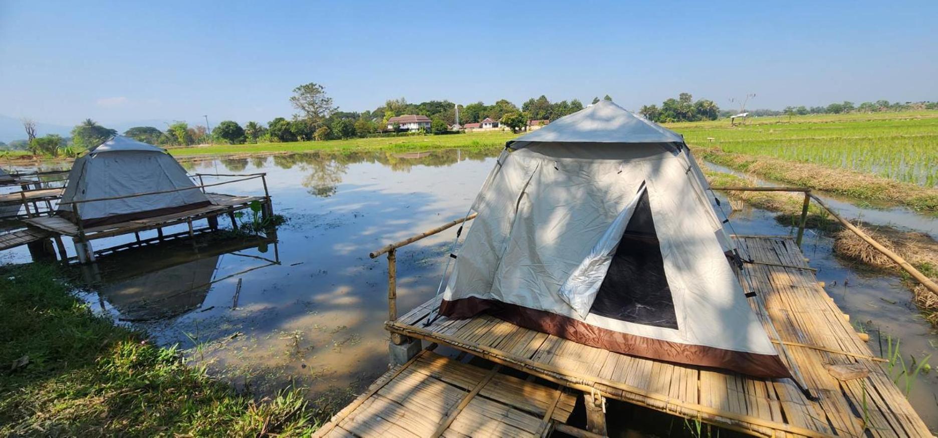 Tung Tong Homestay & Camping Mae Rim Εξωτερικό φωτογραφία