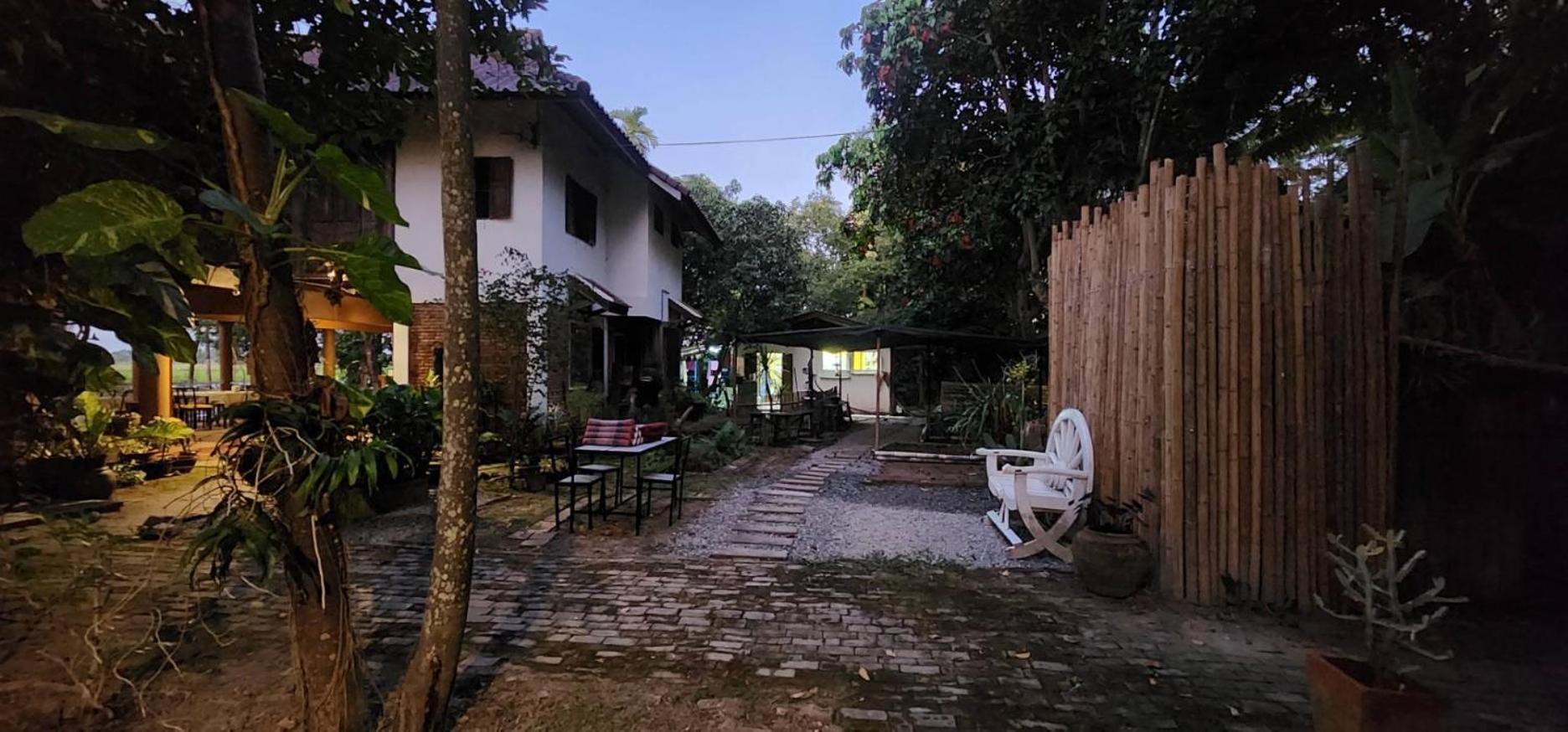 Tung Tong Homestay & Camping Mae Rim Εξωτερικό φωτογραφία